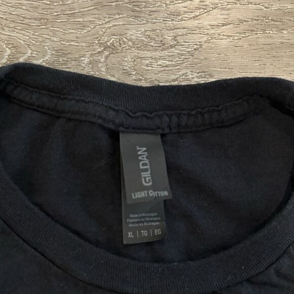 Zach Bryan Quittin Time Tour 2024 Graphic T-Shirt Black XL - Picture 3 of 6